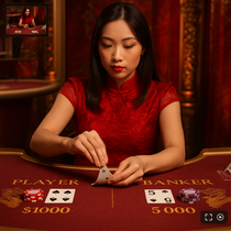 GreenLuck - Live Baccarat mit echten Dealern