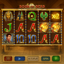 GreenLuck - Book of Dead Slot von Pragmatic Play