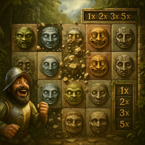 GreenLuck - Gonzo's Quest Slot von NetEnt
