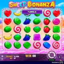 GreenLuck - Sweet Bonanza Slot von Pragmatic Play